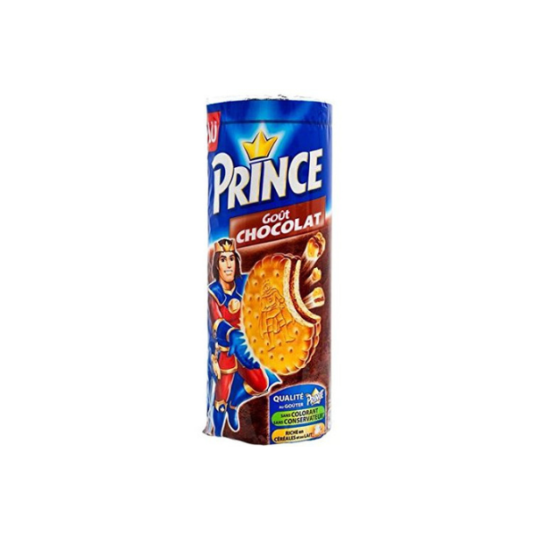 Chocolate Biscuits | Lu | Prince Chocolate Biscuits | Total Weight 10.58  ounce